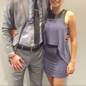 Unique BCBG dress— practically new!